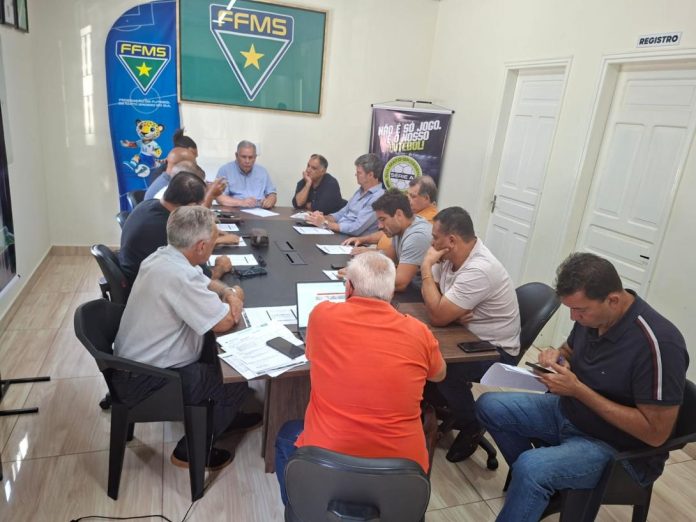 reunião série B