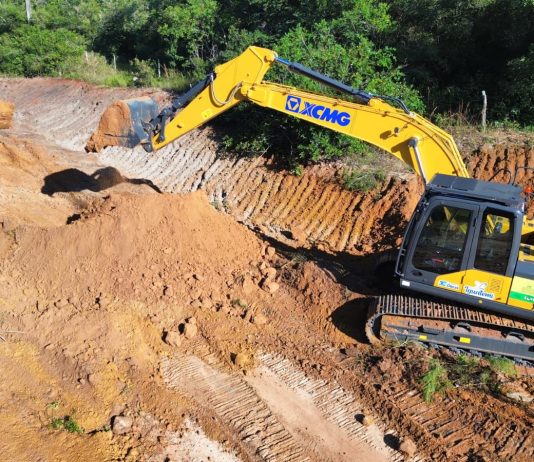 Secretaria de Obras de Iguatemi continua com trabalhos de manutenção das estradas rurais