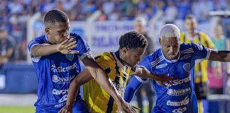 Ivinhema leva virada do Volta Redonda e está fora da Copa do Brasil