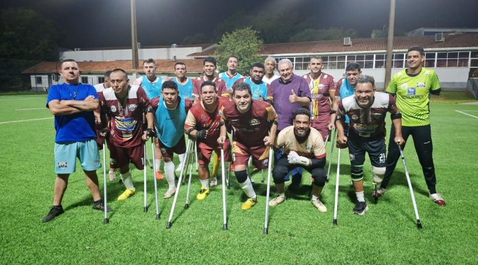 Pantanal Futebol de Amputados