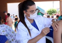 VacinaMóvel leva imunização à população de Iguatemi com Dia D nas Fronteiras