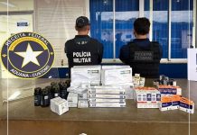 Apreensão na Fronteira: Receita Federal apreende R$150 mil em medicamentos ilegais em Mundo Novo