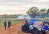 Em ação rápida Polícia Militar retira invasores de propriedade rural em Amambai