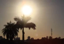 Mundo Novo, Japorã, Eldorado, Paranhos, Iguatemi e Itaquiraí irão enfrentar 5ºC acima da média nesta semana segundo o INMET
