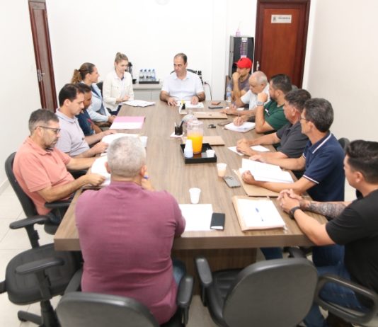 Legislativo de Mundo Novo recebe secretários para alinhamento de projetos e prepara sessão especial