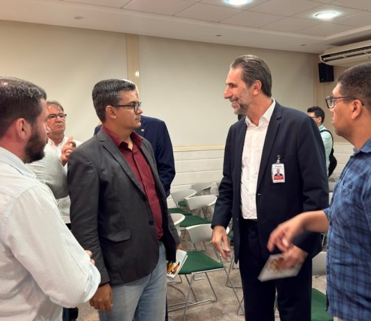 Governo de Mundo Novo participa do Fórum de Turismo Náutico realizado na sede da Itaipu Binacional, em Foz do Iguaçu
