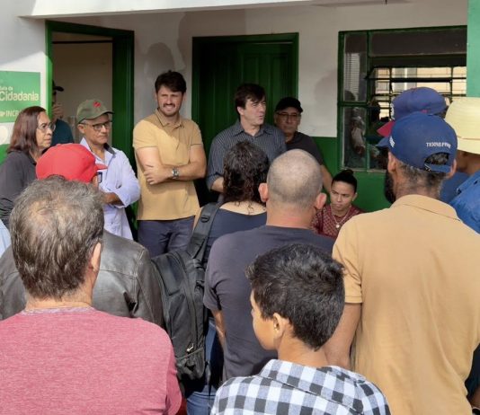 Prefeitura de Itaquiraí e INCRA/MS dão início ao processo de regularização de propriedades rurais
