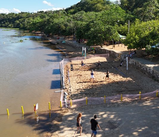Primeira Copa Prainha de Beach Tennis reúne mais de 300 inscritos e lota a Praia da Amizade em Itaquiraí