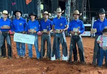 Cia de Rodeio São Francisco de Iguatemi é destaque na Exponavi