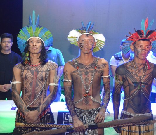 Galeria de Fotos do último dia festa na Porto Lindo nas comemorações da Semana dos Povos Indígenas