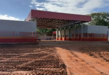 Com investimento de mais de R$ 1 milhão de recursos próprios, quartel do Corpo de Bombeiros entra em fase final em Itaquiraí