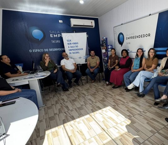 Prefeitura de Tacuru e SEBRAE lançou o Programa Jovens Empreendedores Primeiros Passos