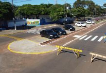 Prefeitura de Eldorado restaura sinalização viária e reforça segurança no trânsito