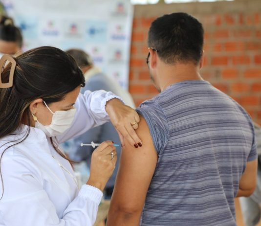 Governo de Mundo Novo realizou Dia D de vacinação na região de fronteira