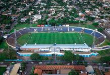 Conmebol anuncia jogo entre Santos e Recoleta na fronteira com MS