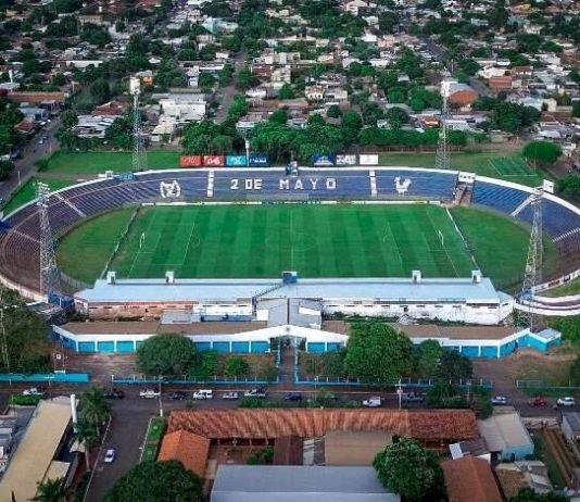 Conmebol anuncia jogo entre Santos e Recoleta na fronteira com MS
