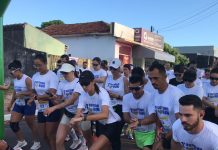 No 1º Autismo Run, prefeita de Mundo Novo anuncia criação de clínica pública para atendimentos de crianças necessitadas