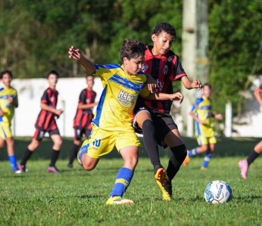 Resultados de jogos da oitava rodada do Campeonato Estadual Sub-13