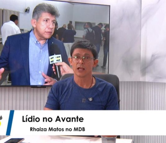 Eleições 2026: Lidio no Avante; Rhaiza no MDB
