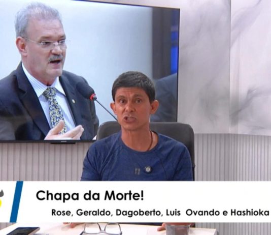 Chapa da Morte tem três deputados federais e Rose Modesto