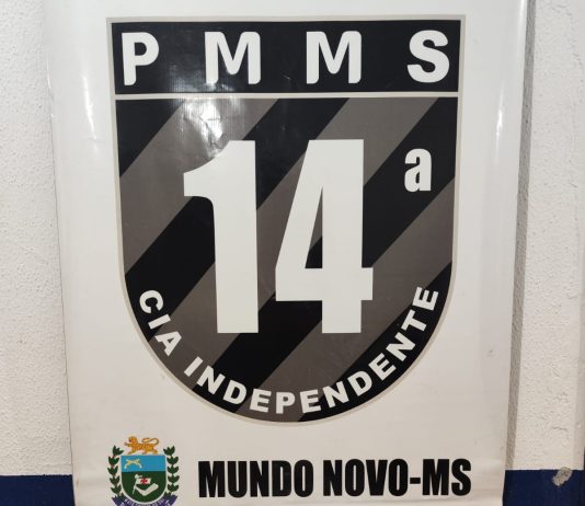 PM de Mundo Novo prende homem por tráfico de drogas