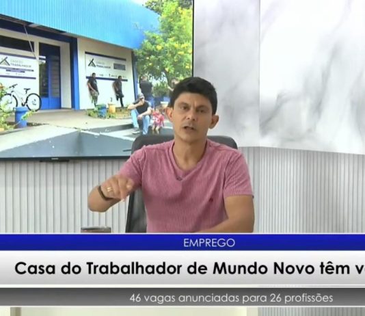 Precisa ou quer melhorar de emprego? Casa do Trabalhador na sua cidade. Visite