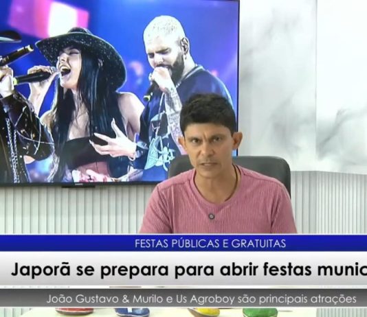 Está chegando a hora das festas na região e apresentador chama atenção para “demagogia”; opine também