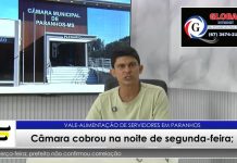 Câmara de Paranhos cobrou vale-alimentaçao atrasado e prefeitura pagou no dia seguinte