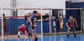 Mais uma rodada do futsal mundonovense rola nesta quinta-feira (16)