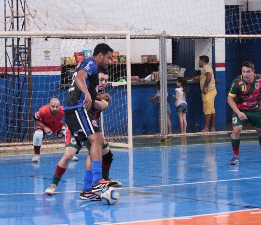 Mais uma rodada do futsal mundonovense rola nesta quinta-feira (16)