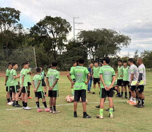 Náutico representa Mato Grosso do Sul na Copa do Brasil Sub-15