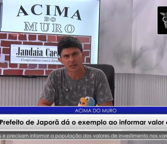 Prefeitos de Japorã e Guaíra mostram o caminho da transparência real, com informação direta