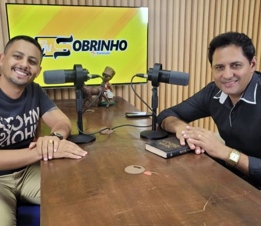 Podcast Radio Sobrinho. Convidado de hoje: Pastor Natanael