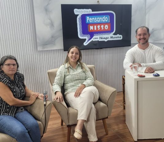 Pensando Nisso de Hoje: Convidadas especiais: Elisete Carneiro e Renatha Camila. Tema: Maternidade Atípica – um amor que aprende outro ritmo