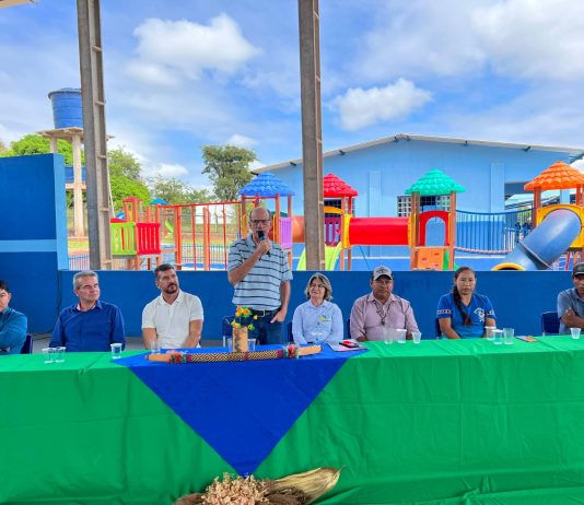 Prefeitura de Amambai realizou duas inaugurações de reformas em escolas indígenas na quinta-feira (9)