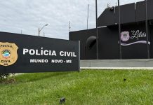 Polícia Civil de Mundo Novo prende agressor e apreende armas de fogo no local