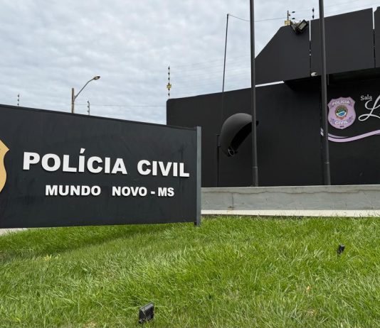 Polícia Civil de Mundo Novo prende agressor e apreende armas de fogo no local