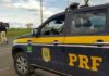 PRF apreende 23 quilos de maconha em ônibus na BR-163 e prende jovem em Eldorado