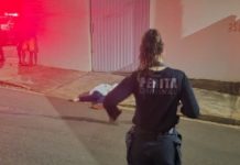 Homem é encontrado morto com ferimento no pescoço no Jardim Paraíso, em Naviraí