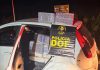 DOF prende casal com mais de 170 quilos de maconha em Laguna Carapã
