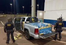 DOF apreende 1,5 mil pacotes de cigarros contrabandeados em Iguatemi