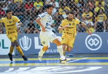 Em jogo eletrizante e gol no último lance, Juventude AG empata com Joaçaba Futsal pela LNF Silver