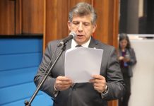 Lidio Lopes apresenta moção de pesar e cobra mais proteção às mulheres após feminicídio em Eldorado