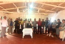 Japorรฃ: Prefeitura prepara local e infraestrutura para o II Congresso Evangรฉlico na Aldeia Porto Lindo