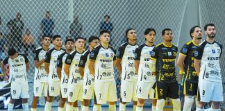Juventude AG tem semana com viagem ao Nordeste e confronto com gigante do futsal