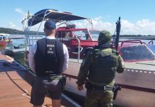 Veleiro roubado no Paraná foi localizado no Porto Caiuá, em Naviraí