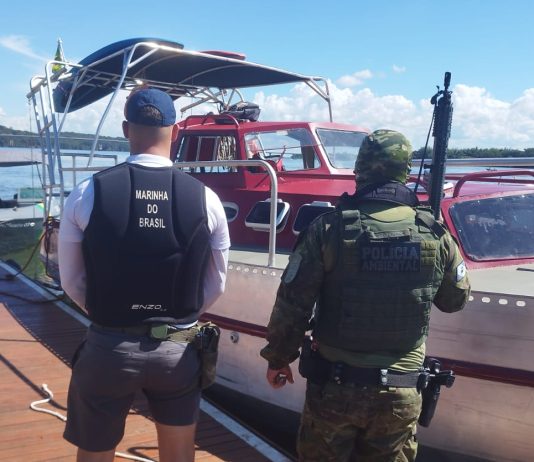 Veleiro roubado no Paraná foi localizado no Porto Caiuá, em Naviraí