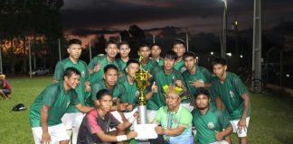 Garotos da Vila é o campeão do Torneio de Futebol dos Povos Indígenas de Japorã