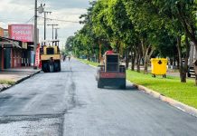 Avenida que liga Iguatemi a Japorã reinicia 2ª etapa de recapeamento asfáltico