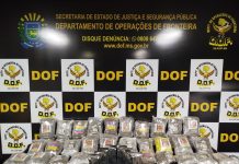 DOF prende homem com drogas após tentativa de fuga em Dourados